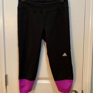 Adidas Capri legging size medium